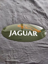 Jaguar schild emailschild gebraucht kaufen  Berlin