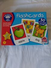 Orchard toys flashcards for sale  CHARD