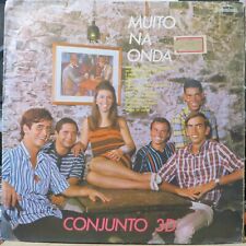 CONJUNTO 3D ANTONIO ADOLFO 1967 “MUITO NA ONDA” BOSSA JAZZ ORIG. LP BRAZIL HEARTEN, usado comprar usado  Brasil 