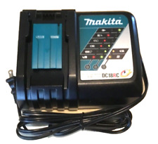 Carregador de bateria Makita DC18RC 18V íon de lítio carregador rápido ideal comprar usado  Enviando para Brazil
