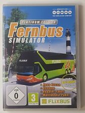 Usado, Fernbus Simulator - Platinum Edition | PC-DVD | [OVP] comprar usado  Enviando para Brazil
