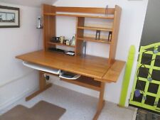 wide solid wood office desk for sale  Gainesville