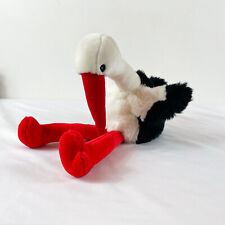A173 Ikea Lurvig grúa cigüeña pájaro peluche 18" juguete de peluche amoroso segunda mano  Embacar hacia Argentina