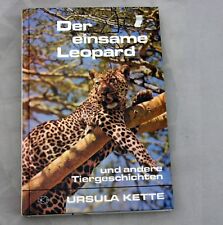 Eiserne leopard tiergeschichte gebraucht kaufen  Weiche, Jarplund-Weding