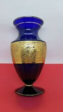 Vase deco bleu d'occasion  Bourgoin-Jallieu