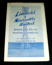 Linfield newcastle united for sale  DURHAM