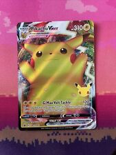 Pokemon card pikachu for sale  HOVE