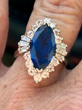 Sapphire diamond ring for sale  Brinkley