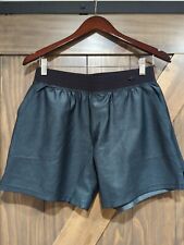 Rufskin Square Shorts Mens Size Medium Pride Gay Metallic Blue With Pockets for sale  Shipping to South Africa