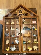 Vintage collection display for sale  Hollister
