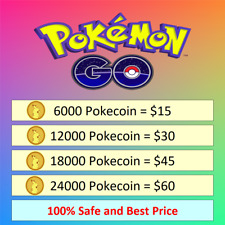 12000 Pokecoins Pokémon Go - Rápido e barato comprar usado  Enviando para Brazil
