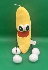 Yellow banana plush for sale  Lynn