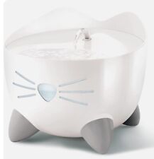 Catit Pixi Cat Drinking Water Fountain, LED Cute Design Bowl, White for sale  Shipping to South Africa