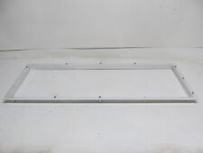 2" Thick Garage Door Window Kit Interior Frame Steel Back Long Panel 42" x 15" for sale  Shipping to South Africa
