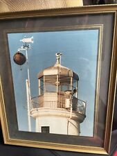 Scarborough lighthouse photo for sale  LEEDS