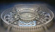 Vintage glass bowl for sale  CHELMSFORD