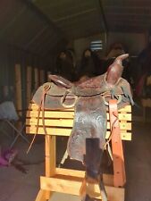 Western saddle used for sale  Laveen
