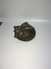 Bronze coloured ornament hatching baby Egg Dragon Figurine Fantasy game thrones  for sale  COVENTRY