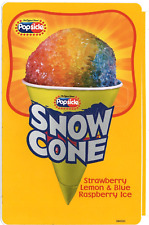 Popsicle snow cone for sale  Victorville