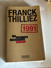 Franck thilliez 1991 d'occasion  Douvres-la-Délivrande