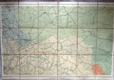 Antike landkarte leinen gebraucht kaufen  Dresden
