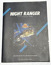 Night Ranger 7 Wishes Japón pestaña libro de partituras de guitarra, usado segunda mano  Embacar hacia Argentina