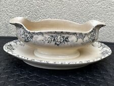 Saucière porcelaine cristaux d'occasion  Sarre-Union