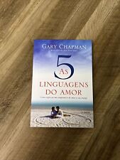 Livro As 5 Linguagens do Amor Em Portugues do Brasil Gary Chapman comprar usado  Enviando para Brazil