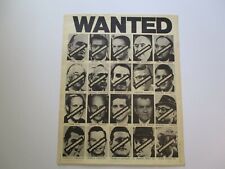 Rare wanted poster for sale  San Diego