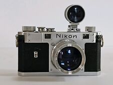 Cámara telémetro Nikon S + 3 lentes y accesorios segunda mano  Embacar hacia Argentina