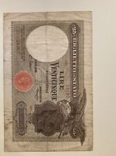20 lire 1923 usato  Varese