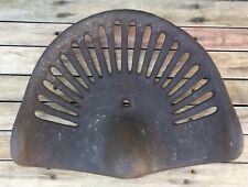 GREAT Original Antique CAST IRON TRACTOR SEAT Implement S1 Must See!! for sale  Shipping to Canada