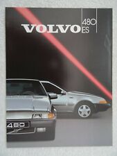 Volvo 480es brochure for sale  BOURNEMOUTH