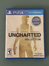 Uncharted The Nathan Drake Collection (Sony PlayStation 4 PS4, 2015) ¡Probado en caja! segunda mano  Embacar hacia Argentina