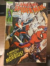 The Amazing Spider-Man 101 1st Morbius firmado 3x Stan Lee, usado segunda mano  Embacar hacia Argentina
