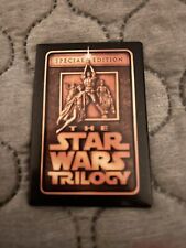 Starwars trilogy badge for sale  LIVERPOOL
