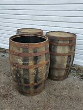 Whole barrel planter for sale  BRACKLEY