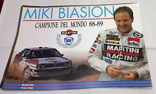 Poster miki biasion usato  Caserta