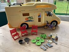 Vintage playmobil camper for sale  PEWSEY