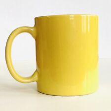 Simple yellow mug for sale  San Francisco