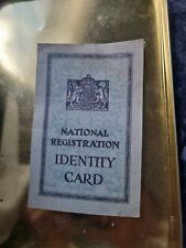 National registration identity for sale  GREAT YARMOUTH