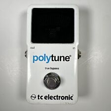 Pedal para guitarra TC Electronic Polytune 2 Blacklight sintonizador - PROBADO segunda mano  Embacar hacia Argentina