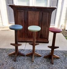 bar 3 oak stools for sale  Sherman