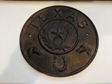 Metal texas round for sale  Mustang