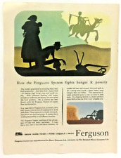 Vintage print advert for sale  BARNET