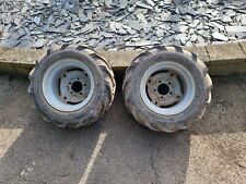 mower tyres for sale  BRIDGWATER