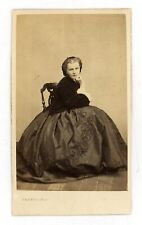 Cdv portrait elegant d'occasion  Toulouse-