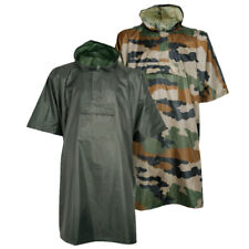 Poncho polyester militaire d'occasion  Rebais