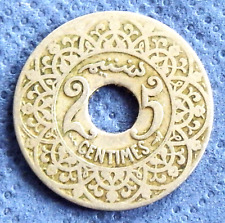 Marokko centimes 1924 gebraucht kaufen  Forchheim
