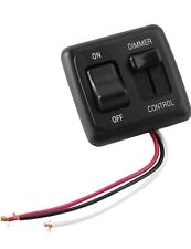 12V RV DC Toggle Switch with High Side Dimmer Control For LED Auto Truck Marine for sale  Shipping to South Africa